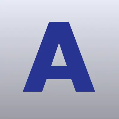 Альфа, компания по приему радиодеталей, лого-визитка