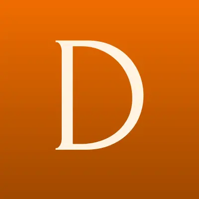 Denglish, многопрофильный образовательный центр, лого-визитка