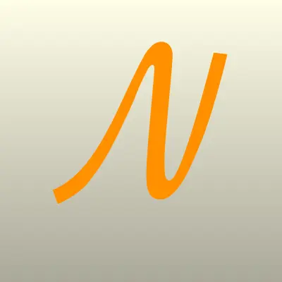 Nail Market, магазин товаров для ногтевого сервиса, лого-визитка