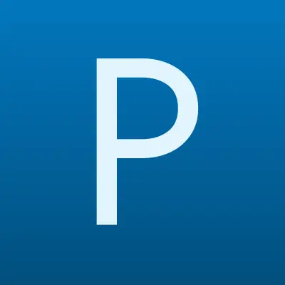 Proffline, магазин профессиональной косметики, лого-визитка