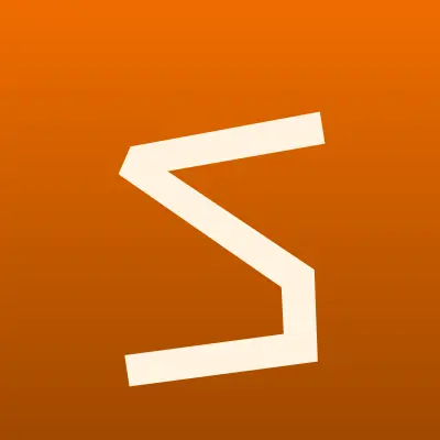 SOROKA Nails Shop, лого-визитка